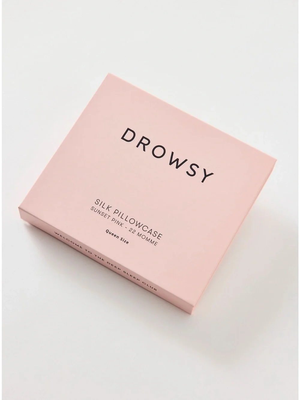 Drowsy Sleep Co. Queen Silk Pillowcase